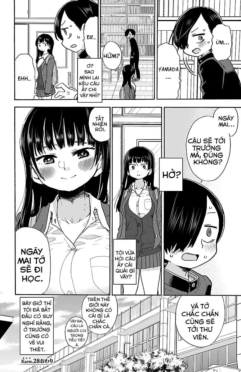 Mối Nguy Trong Trái Tim Tôi Chapter 28 - Trang 11