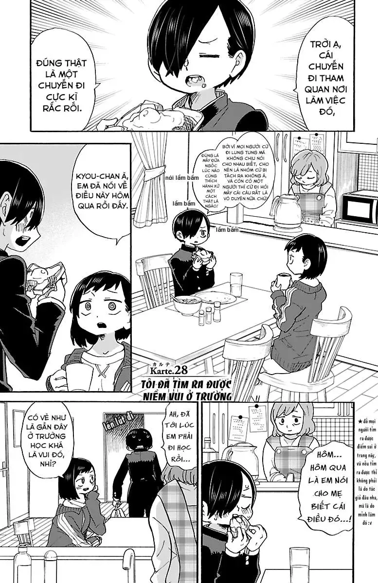 Mối Nguy Trong Trái Tim Tôi Chapter 28 - Trang 4