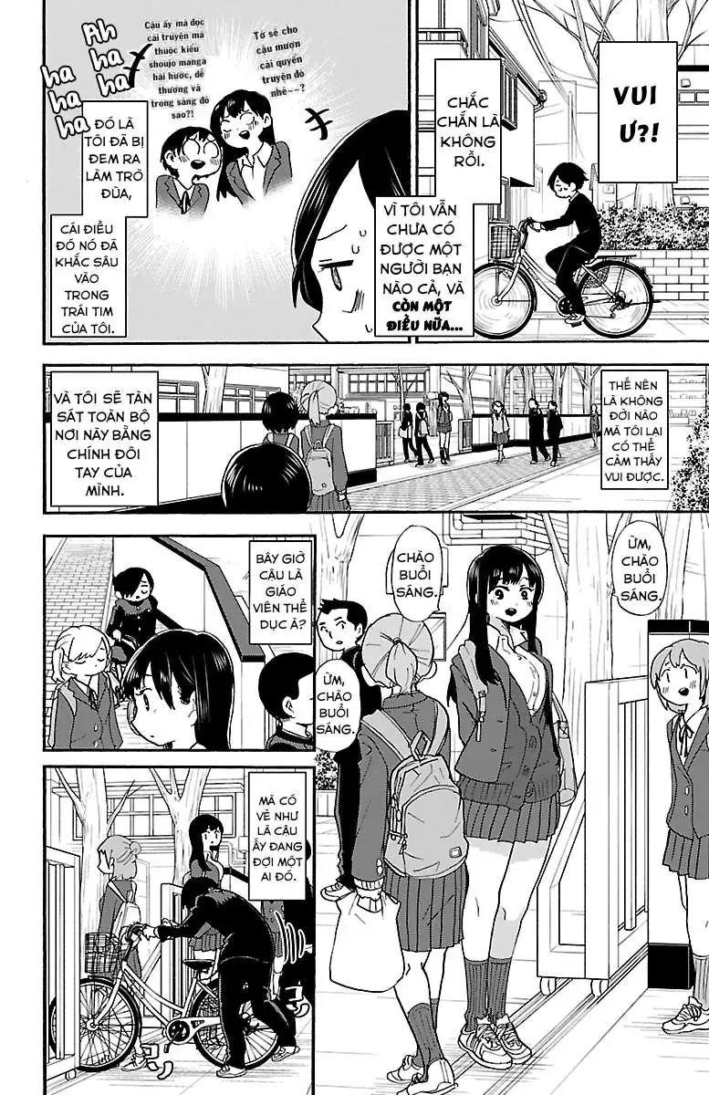 Mối Nguy Trong Trái Tim Tôi Chapter 28 - Trang 5