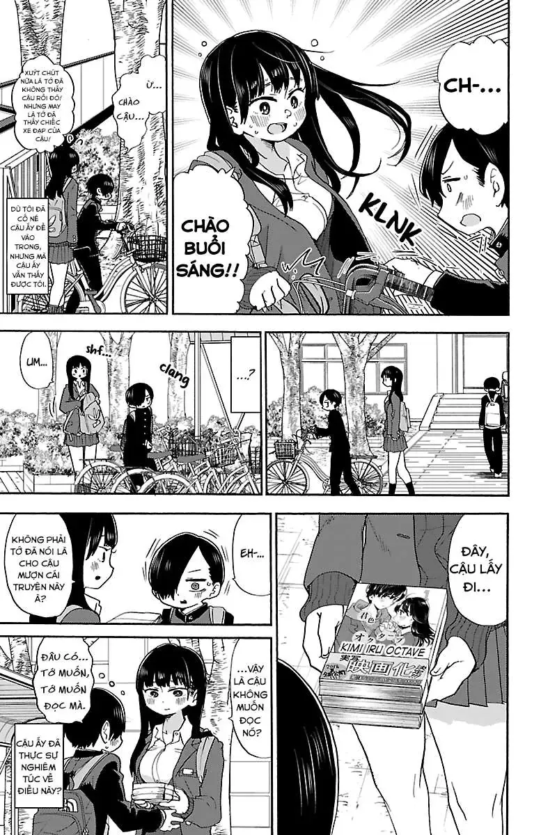 Mối Nguy Trong Trái Tim Tôi Chapter 28 - Trang 6