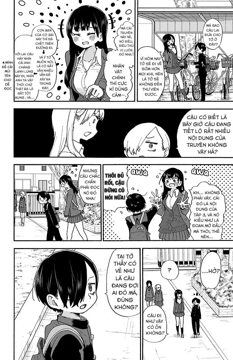 Mối Nguy Trong Trái Tim Tôi Chapter 28 - Trang 7