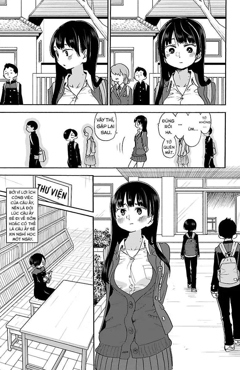 Mối Nguy Trong Trái Tim Tôi Chapter 28 - Trang 8