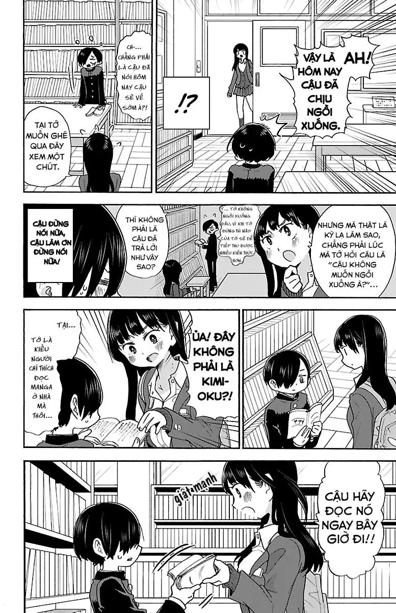 Mối Nguy Trong Trái Tim Tôi Chapter 28 - Trang 9