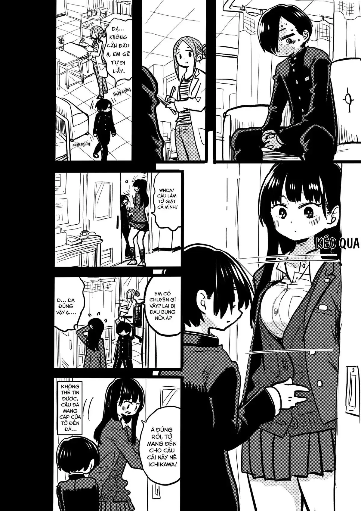 Mối Nguy Trong Trái Tim Tôi Chapter 29.2 - Trang 3