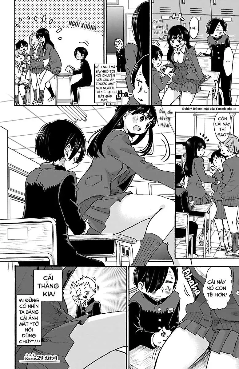 Mối Nguy Trong Trái Tim Tôi Chapter 29 - Trang 10