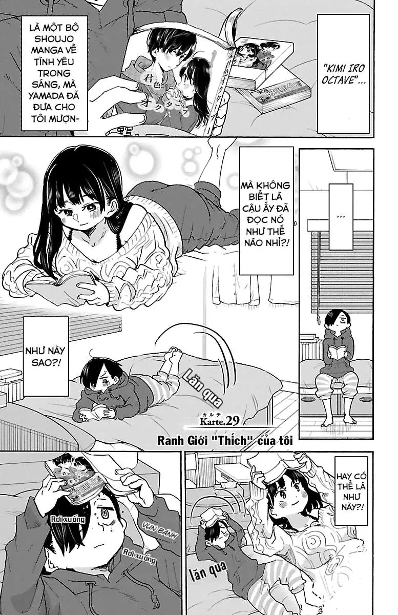 Mối Nguy Trong Trái Tim Tôi Chapter 29 - Trang 3