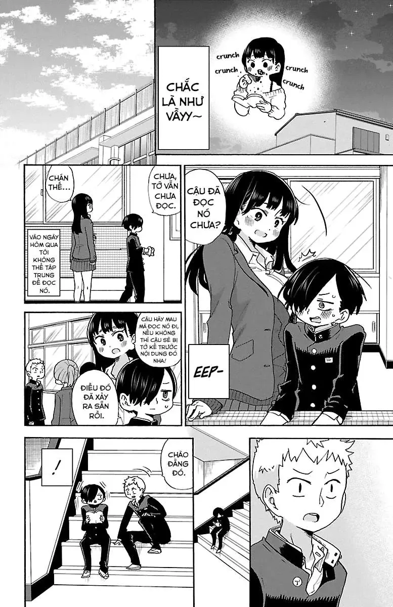 Mối Nguy Trong Trái Tim Tôi Chapter 29 - Trang 4