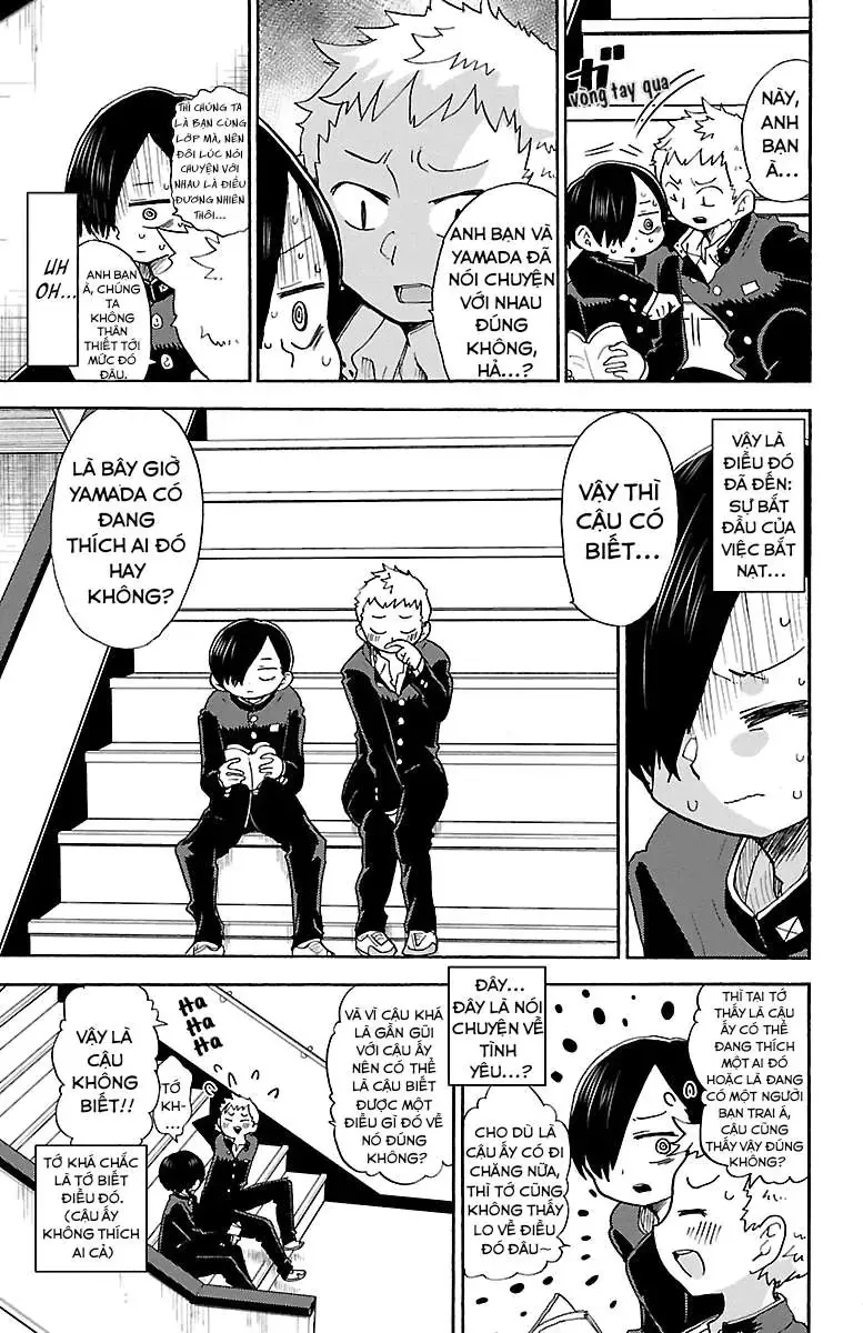 Mối Nguy Trong Trái Tim Tôi Chapter 29 - Trang 5