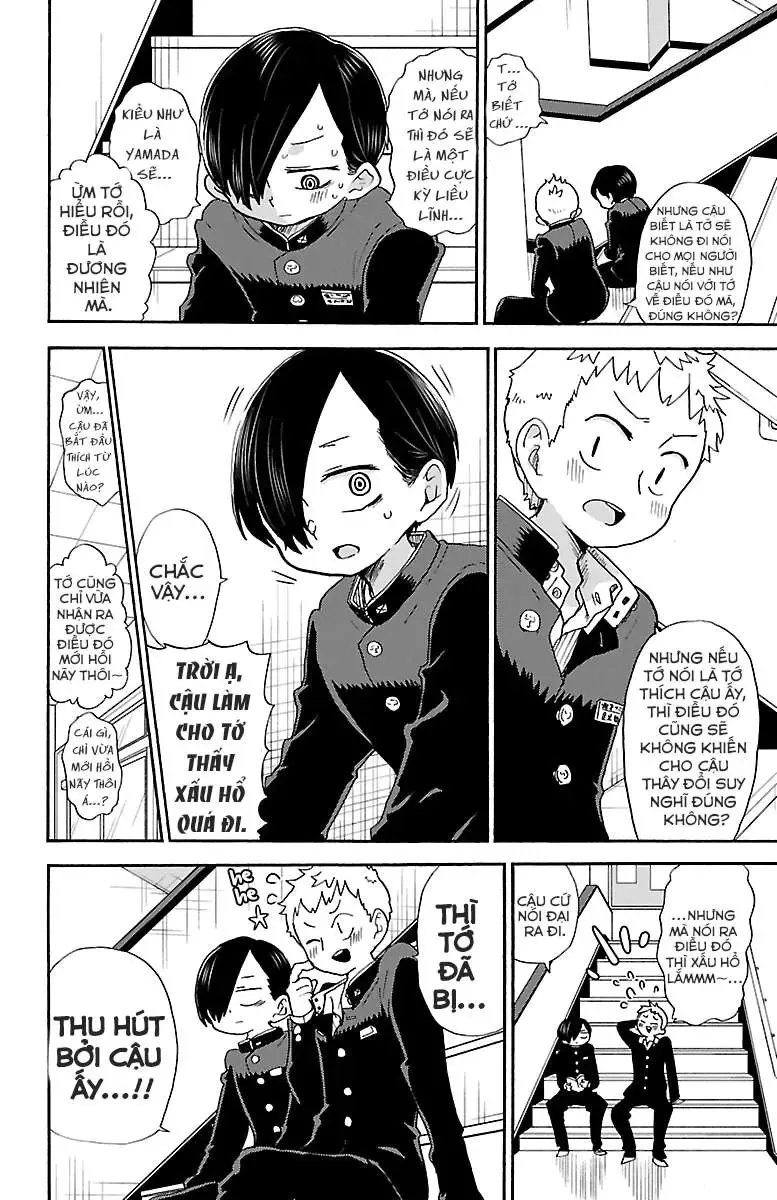 Mối Nguy Trong Trái Tim Tôi Chapter 29 - Trang 6