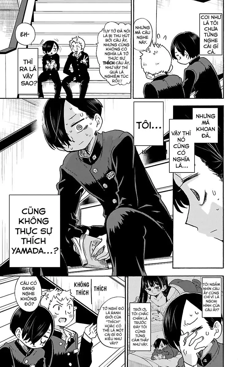 Mối Nguy Trong Trái Tim Tôi Chapter 29 - Trang 7