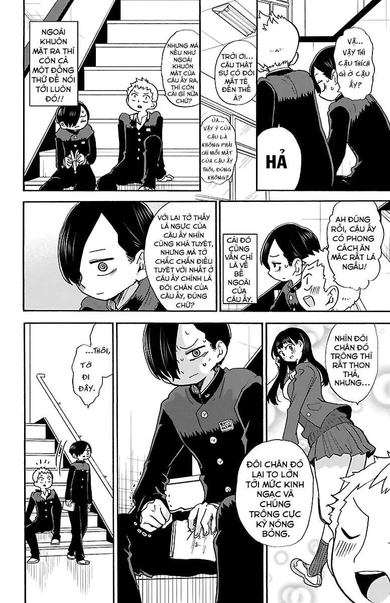 Mối Nguy Trong Trái Tim Tôi Chapter 29 - Trang 8