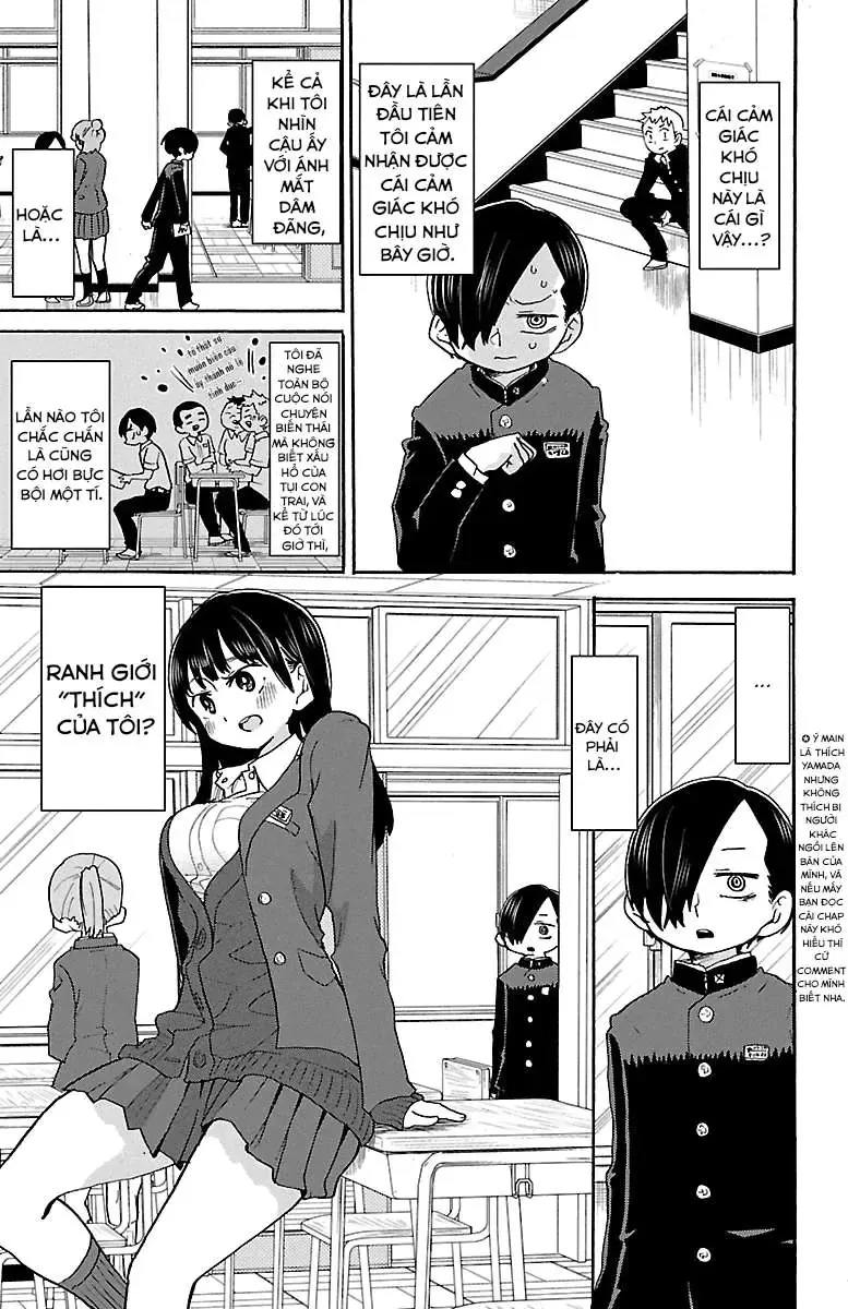Mối Nguy Trong Trái Tim Tôi Chapter 29 - Trang 9