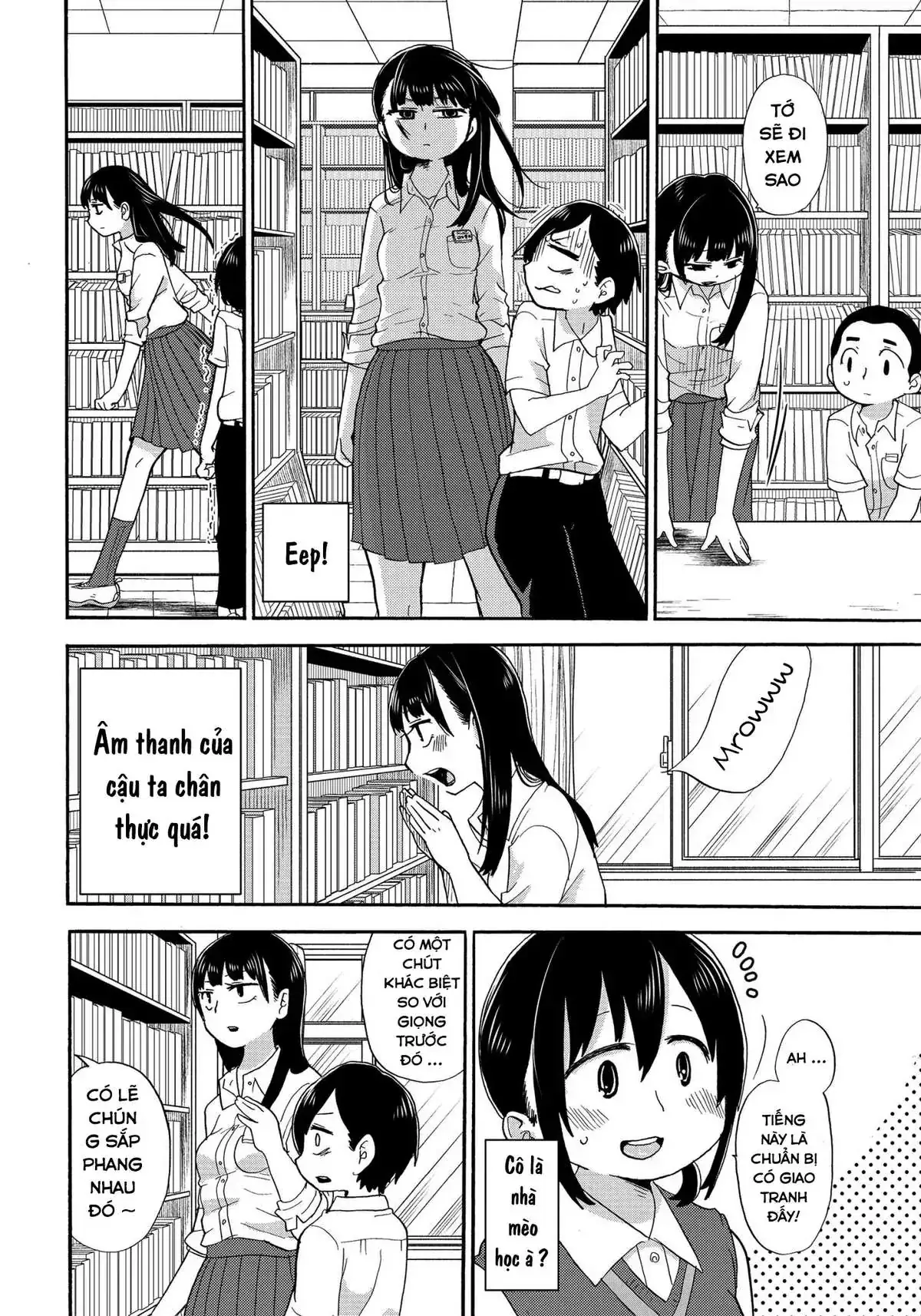 Mối Nguy Trong Trái Tim Tôi Chapter 3 - Trang 10