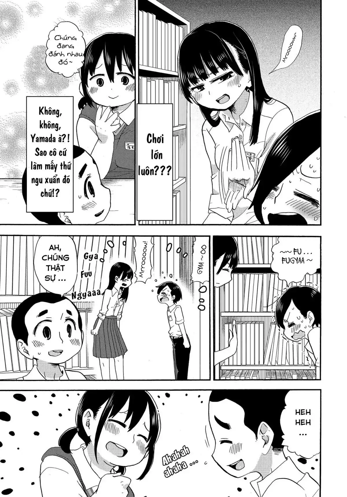 Mối Nguy Trong Trái Tim Tôi Chapter 3 - Trang 11