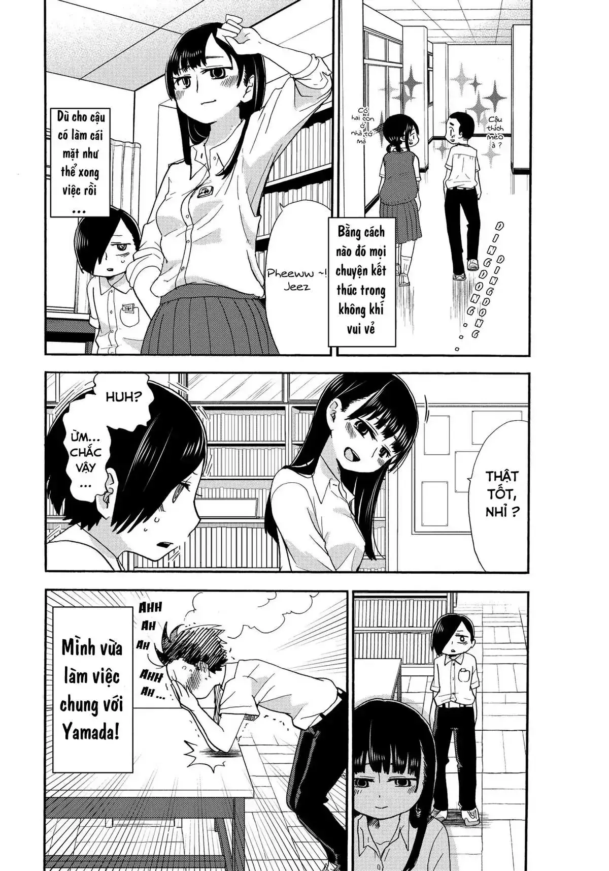 Mối Nguy Trong Trái Tim Tôi Chapter 3 - Trang 12