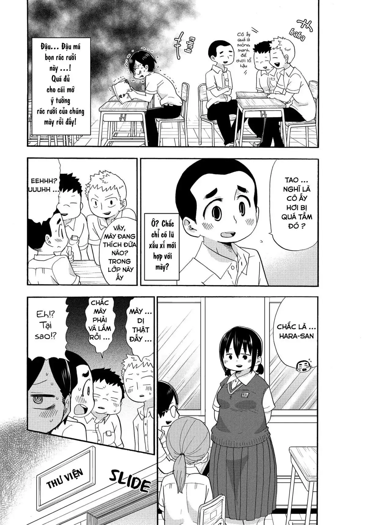 Mối Nguy Trong Trái Tim Tôi Chapter 3 - Trang 4