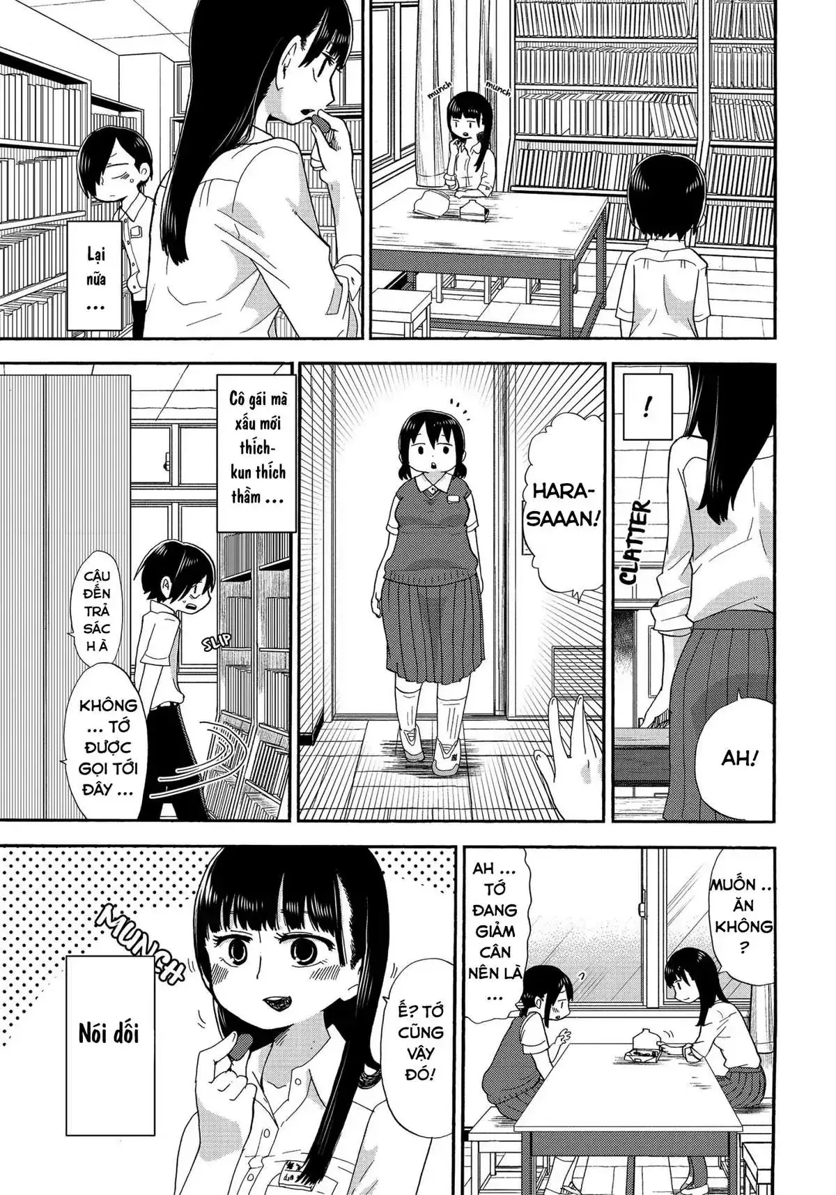 Mối Nguy Trong Trái Tim Tôi Chapter 3 - Trang 5