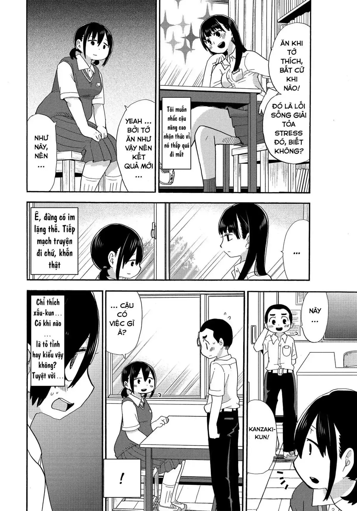 Mối Nguy Trong Trái Tim Tôi Chapter 3 - Trang 6
