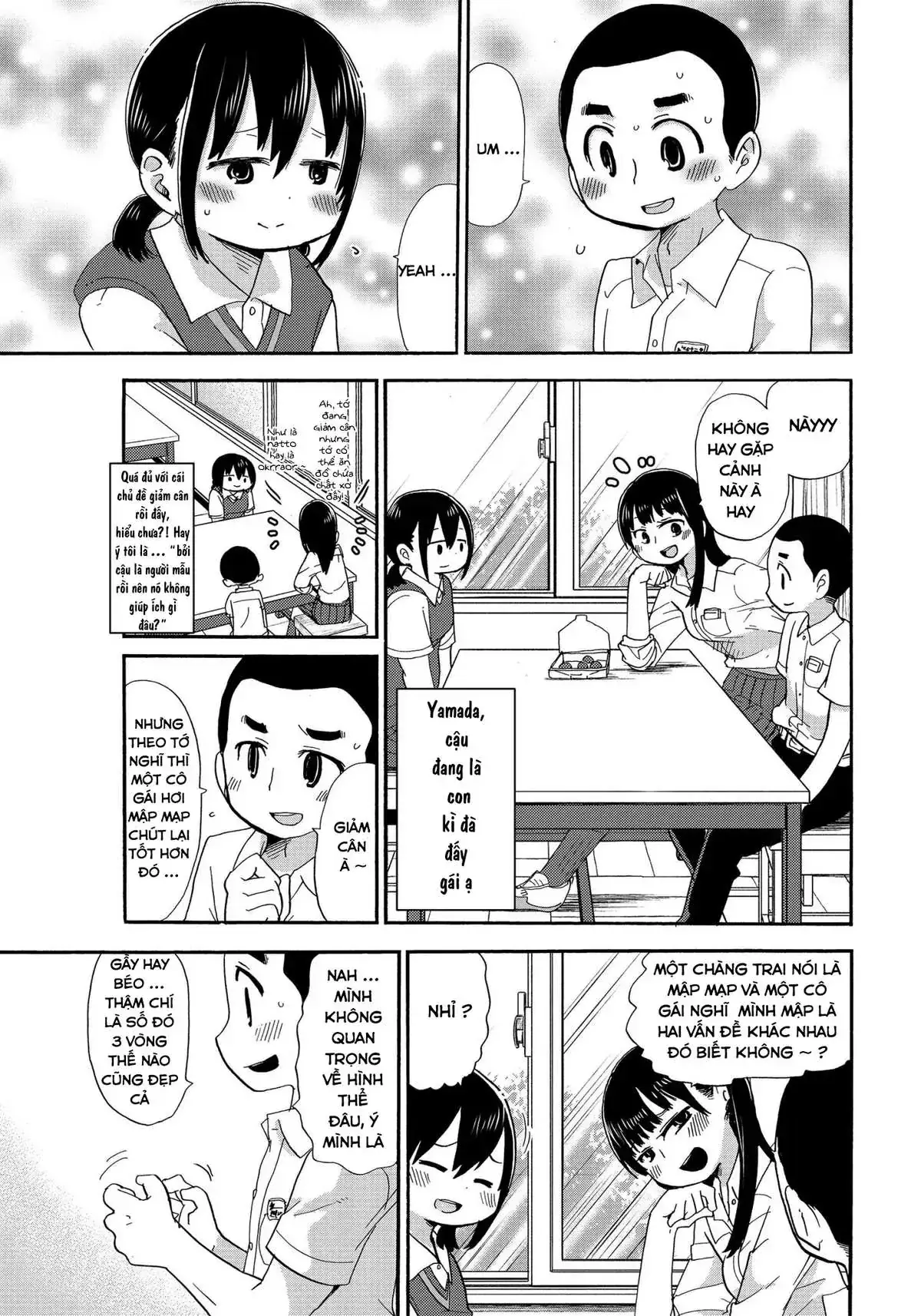 Mối Nguy Trong Trái Tim Tôi Chapter 3 - Trang 7