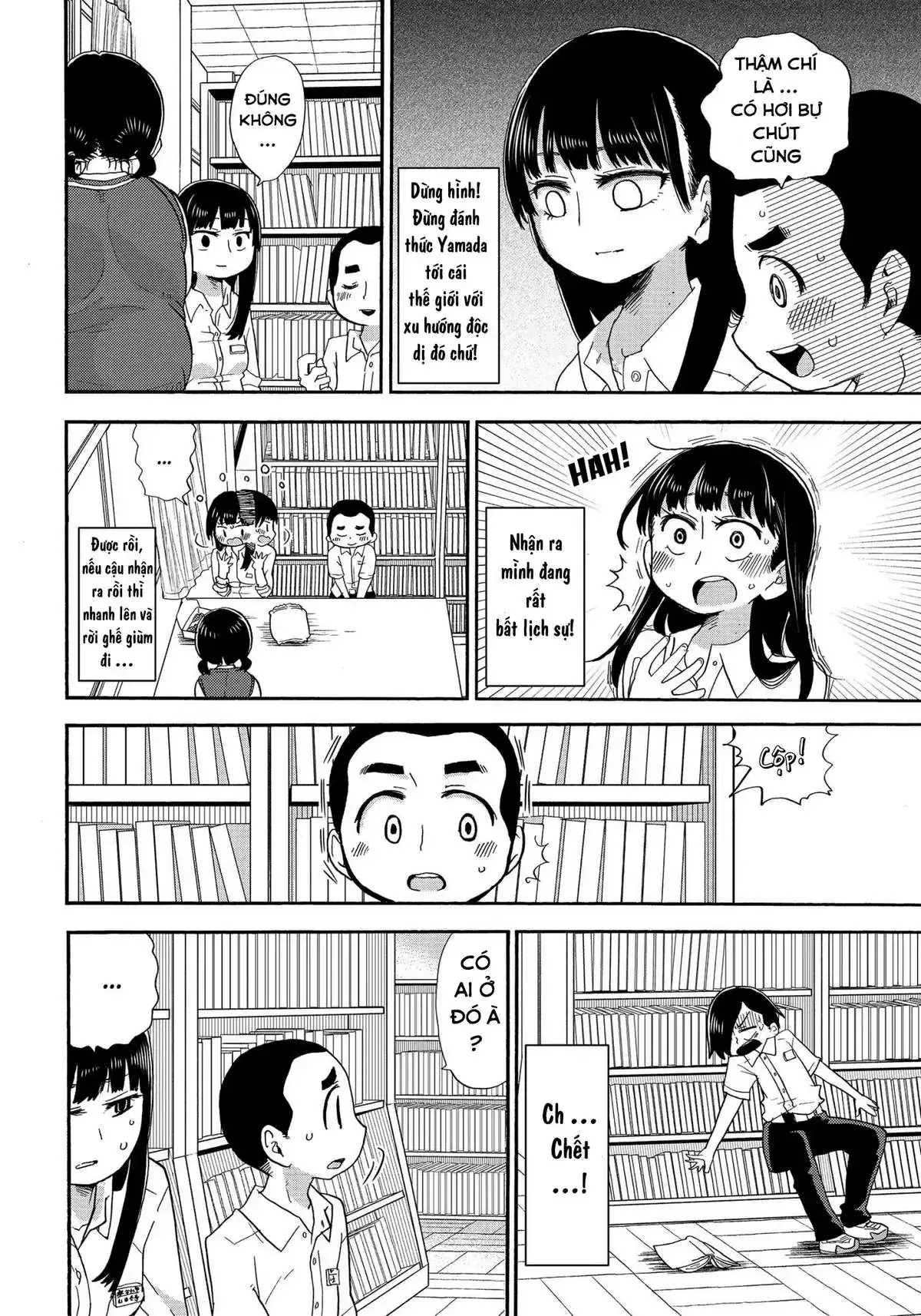 Mối Nguy Trong Trái Tim Tôi Chapter 3 - Trang 8