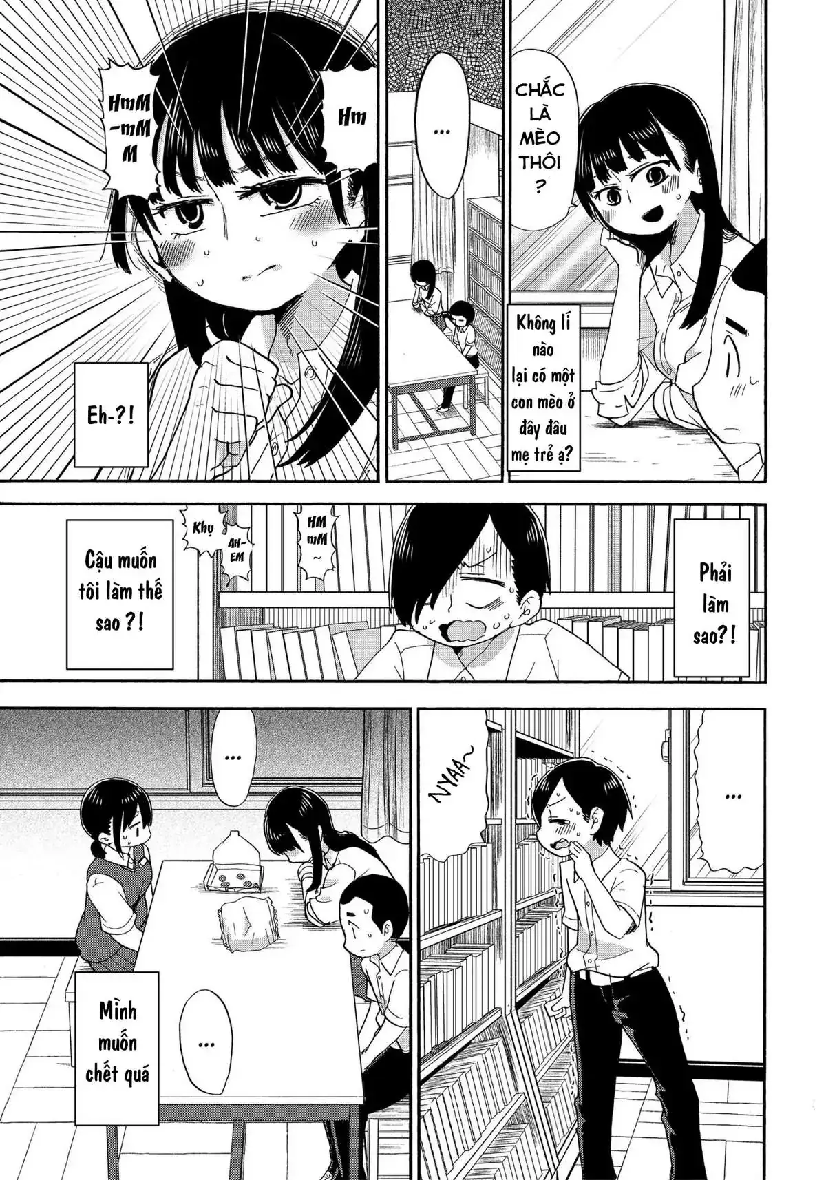 Mối Nguy Trong Trái Tim Tôi Chapter 3 - Trang 9