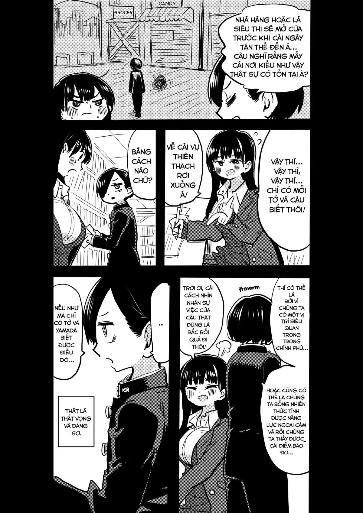 Mối Nguy Trong Trái Tim Tôi Chapter 30.1 - Trang 3