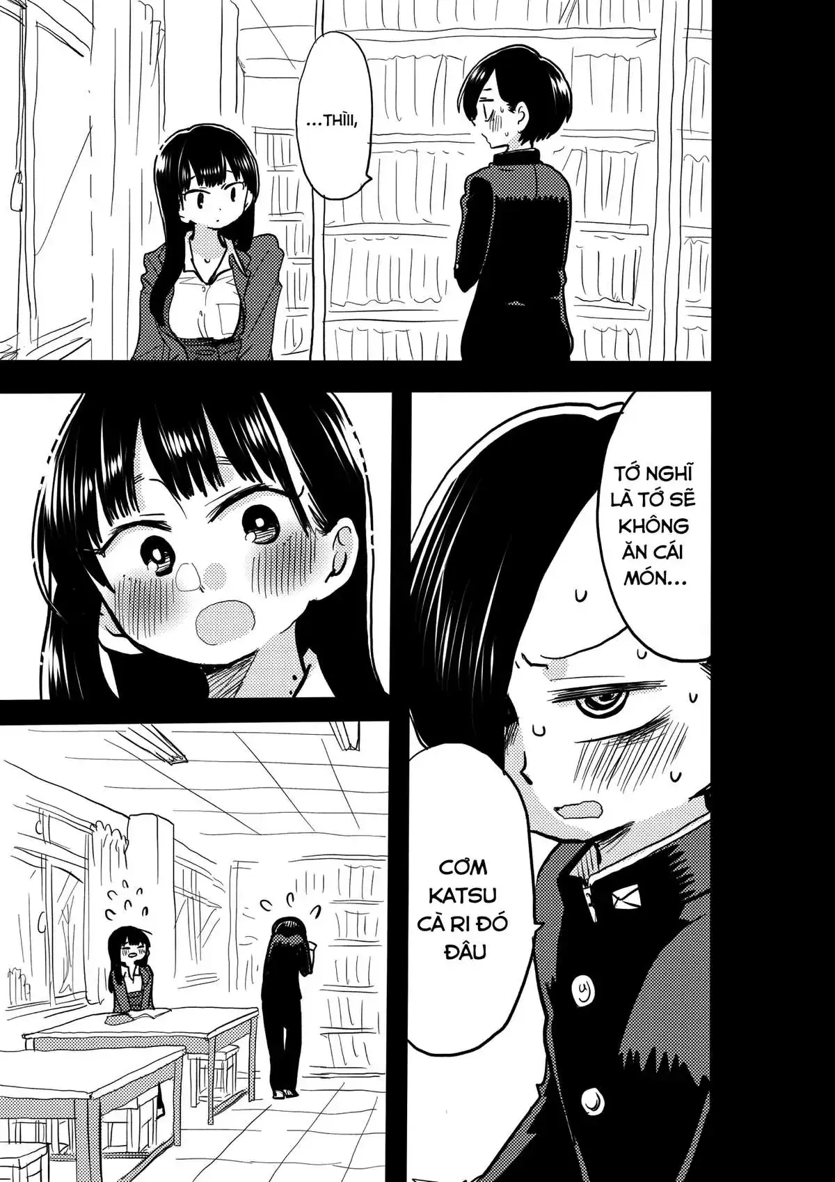 Mối Nguy Trong Trái Tim Tôi Chapter 30.1 - Trang 4