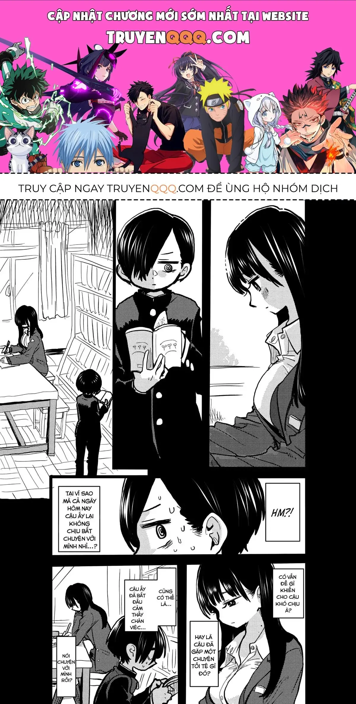 Mối Nguy Trong Trái Tim Tôi Chapter 30.2 - Trang 2