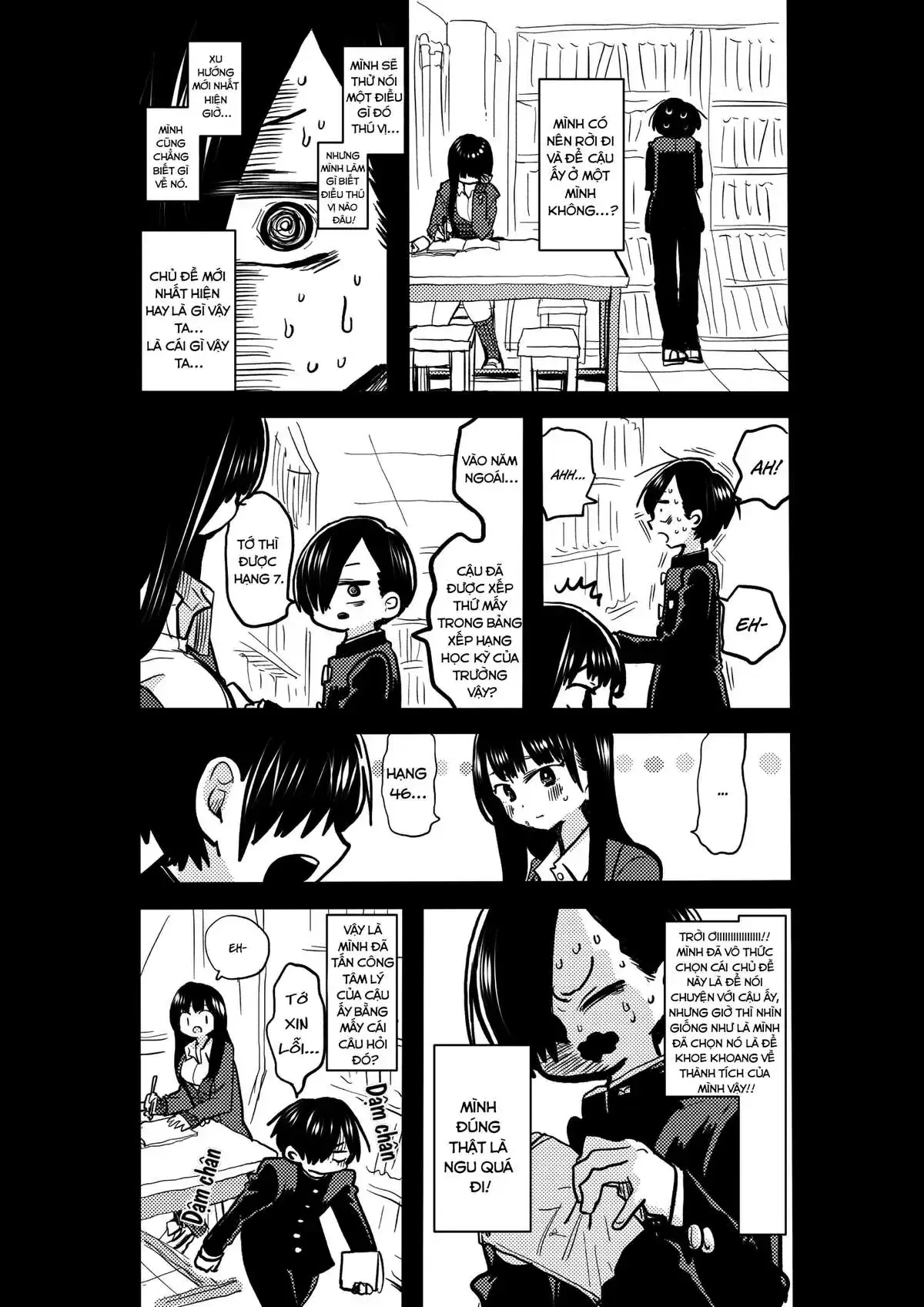 Mối Nguy Trong Trái Tim Tôi Chapter 30.2 - Trang 3