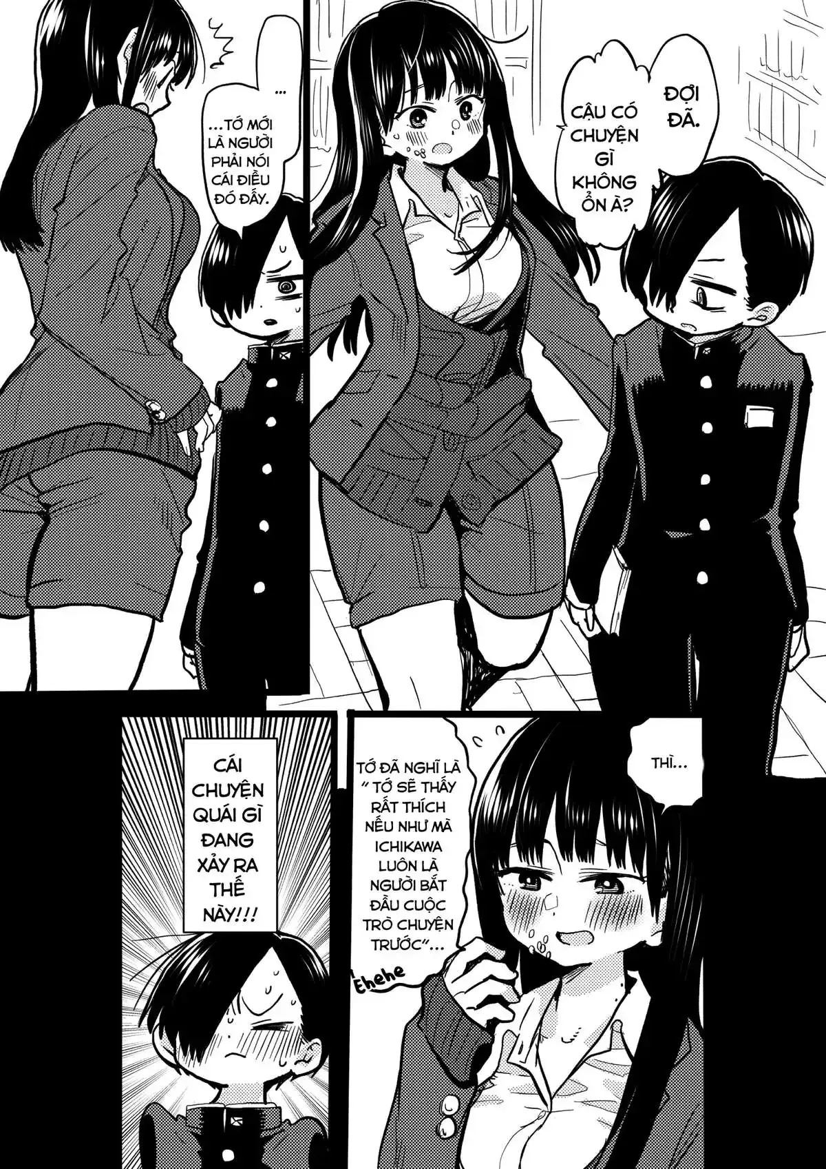 Mối Nguy Trong Trái Tim Tôi Chapter 30.2 - Trang 4