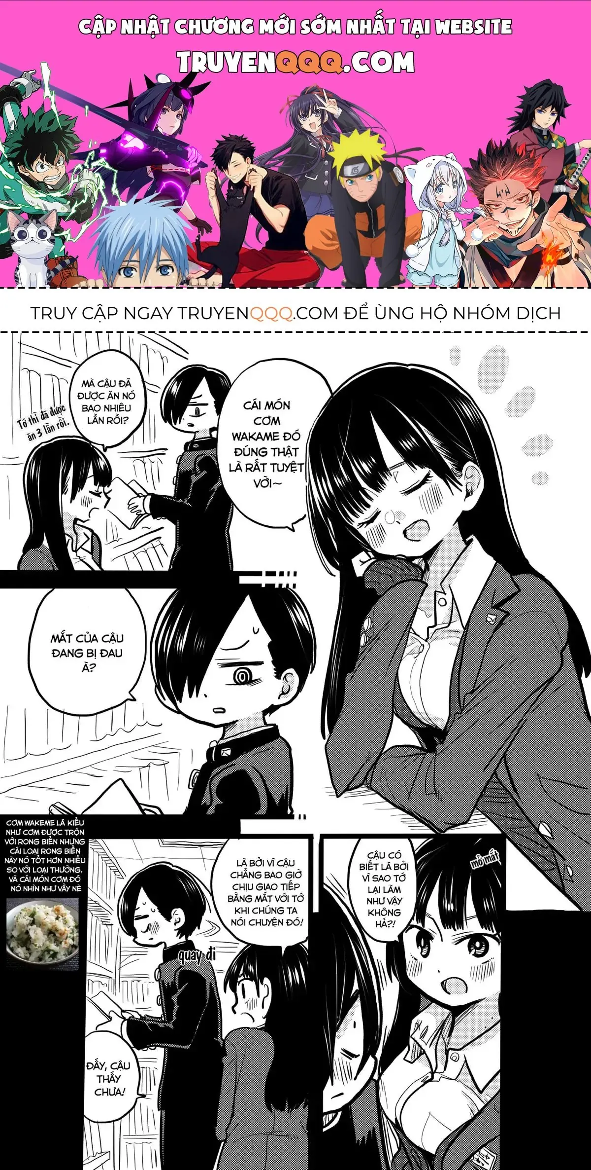 Mối Nguy Trong Trái Tim Tôi Chapter 30.3 - Trang 2