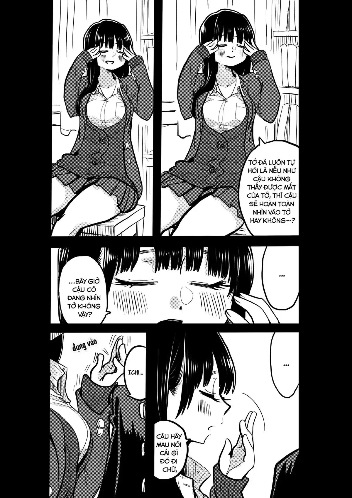 Mối Nguy Trong Trái Tim Tôi Chapter 30.3 - Trang 3