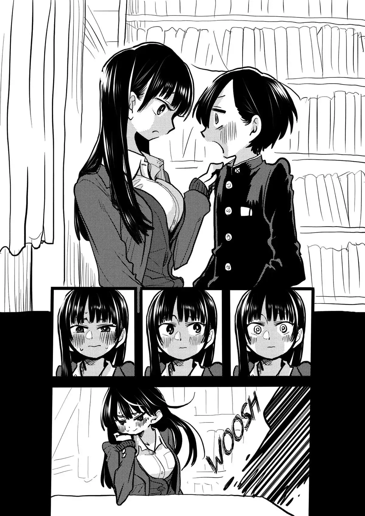 Mối Nguy Trong Trái Tim Tôi Chapter 30.3 - Trang 4