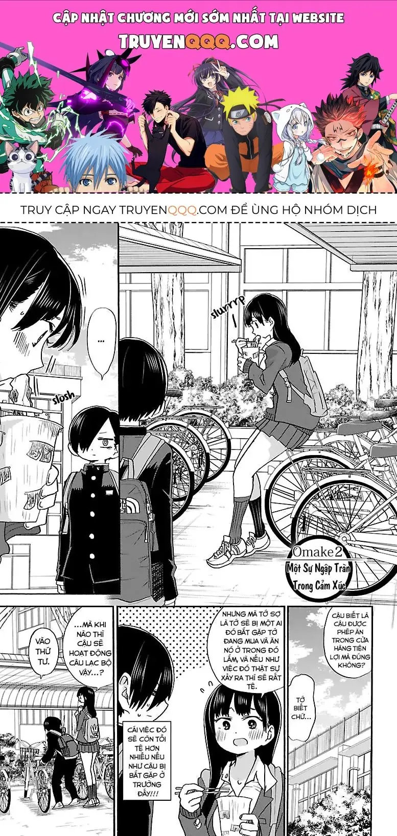 Mối Nguy Trong Trái Tim Tôi Chapter 30.4 - Trang 2