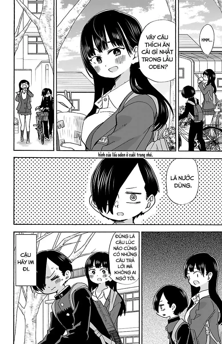 Mối Nguy Trong Trái Tim Tôi Chapter 30.4 - Trang 3