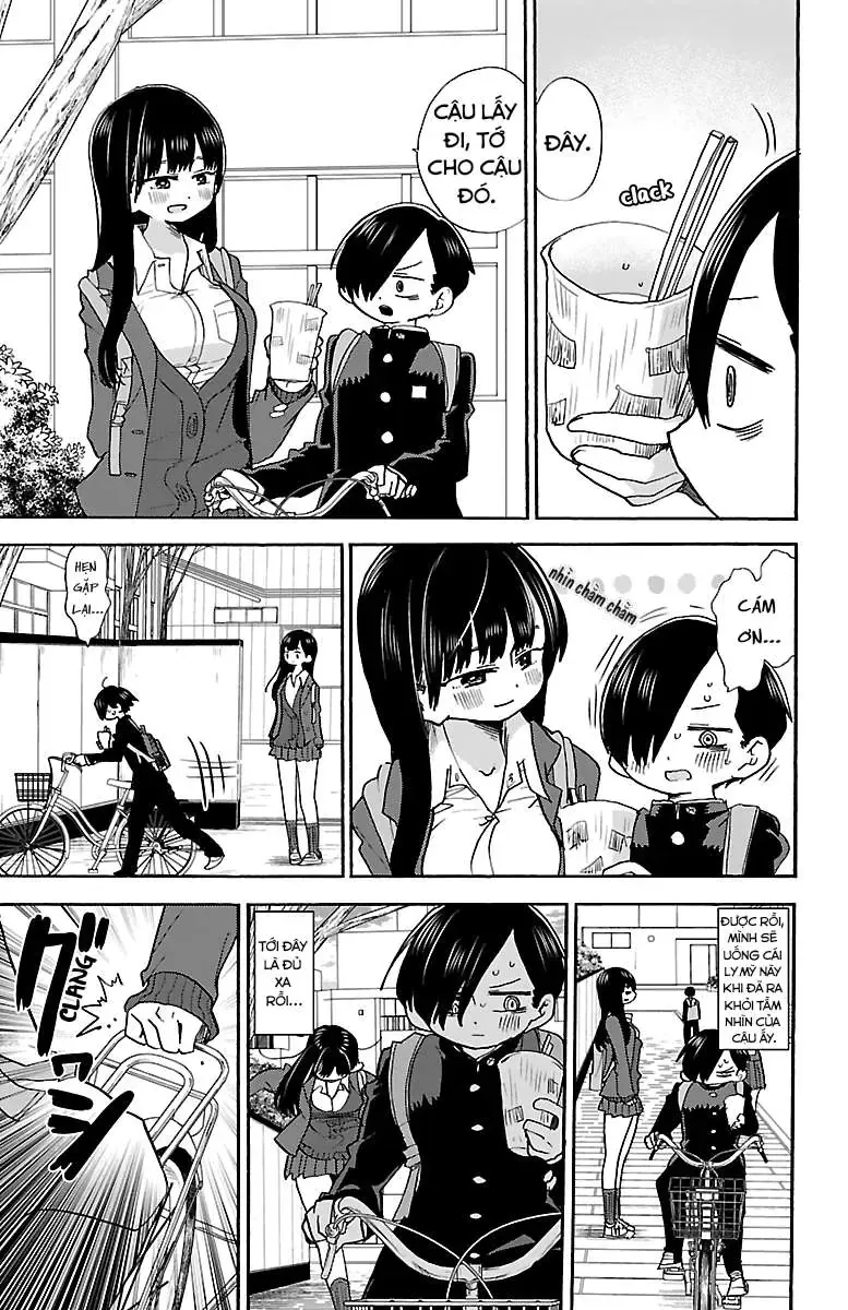 Mối Nguy Trong Trái Tim Tôi Chapter 30.4 - Trang 4