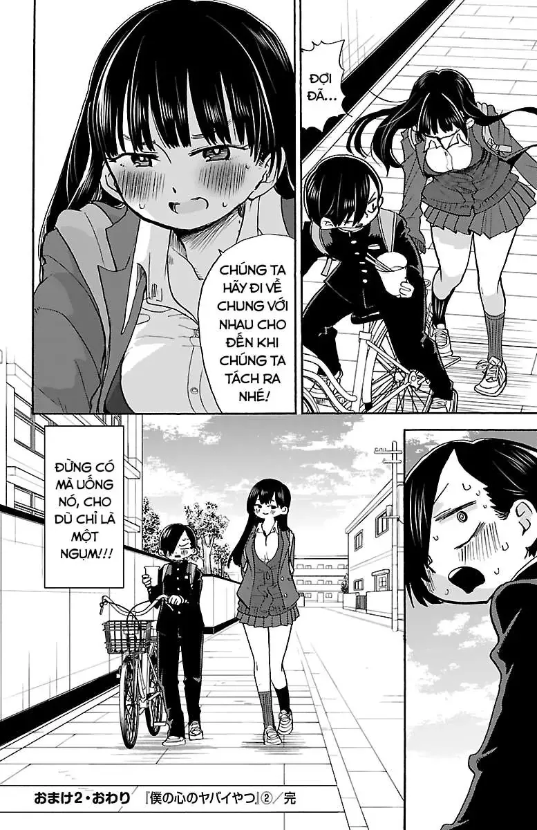 Mối Nguy Trong Trái Tim Tôi Chapter 30.4 - Trang 5