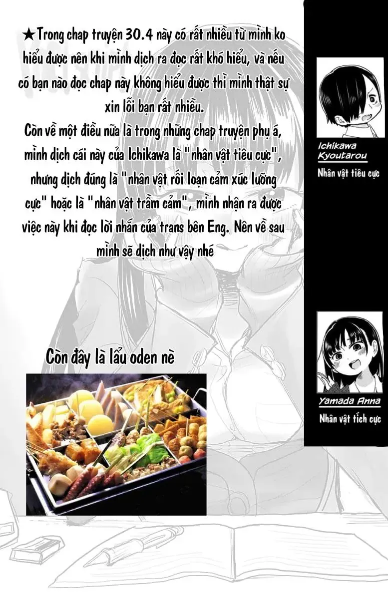 Mối Nguy Trong Trái Tim Tôi Chapter 30.4 - Trang 9