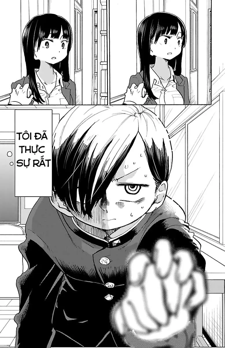 Mối Nguy Trong Trái Tim Tôi Chapter 30 - Trang 10