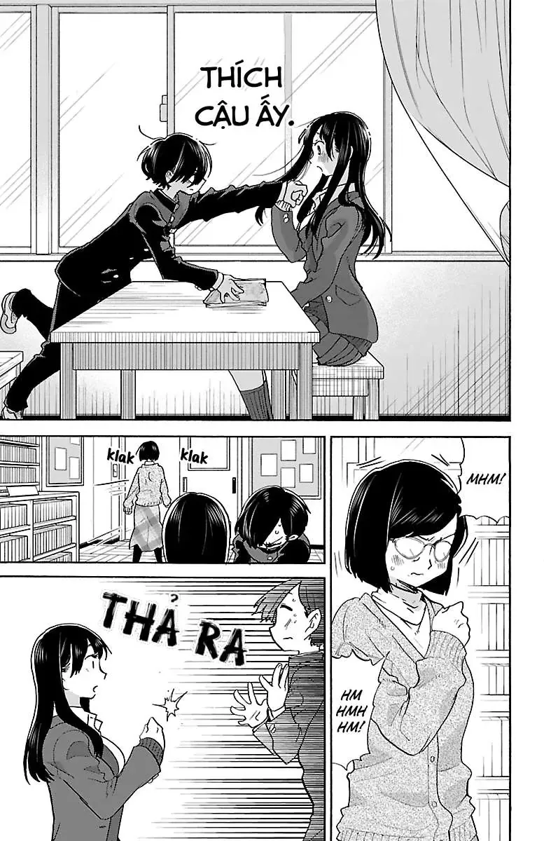 Mối Nguy Trong Trái Tim Tôi Chapter 30 - Trang 12