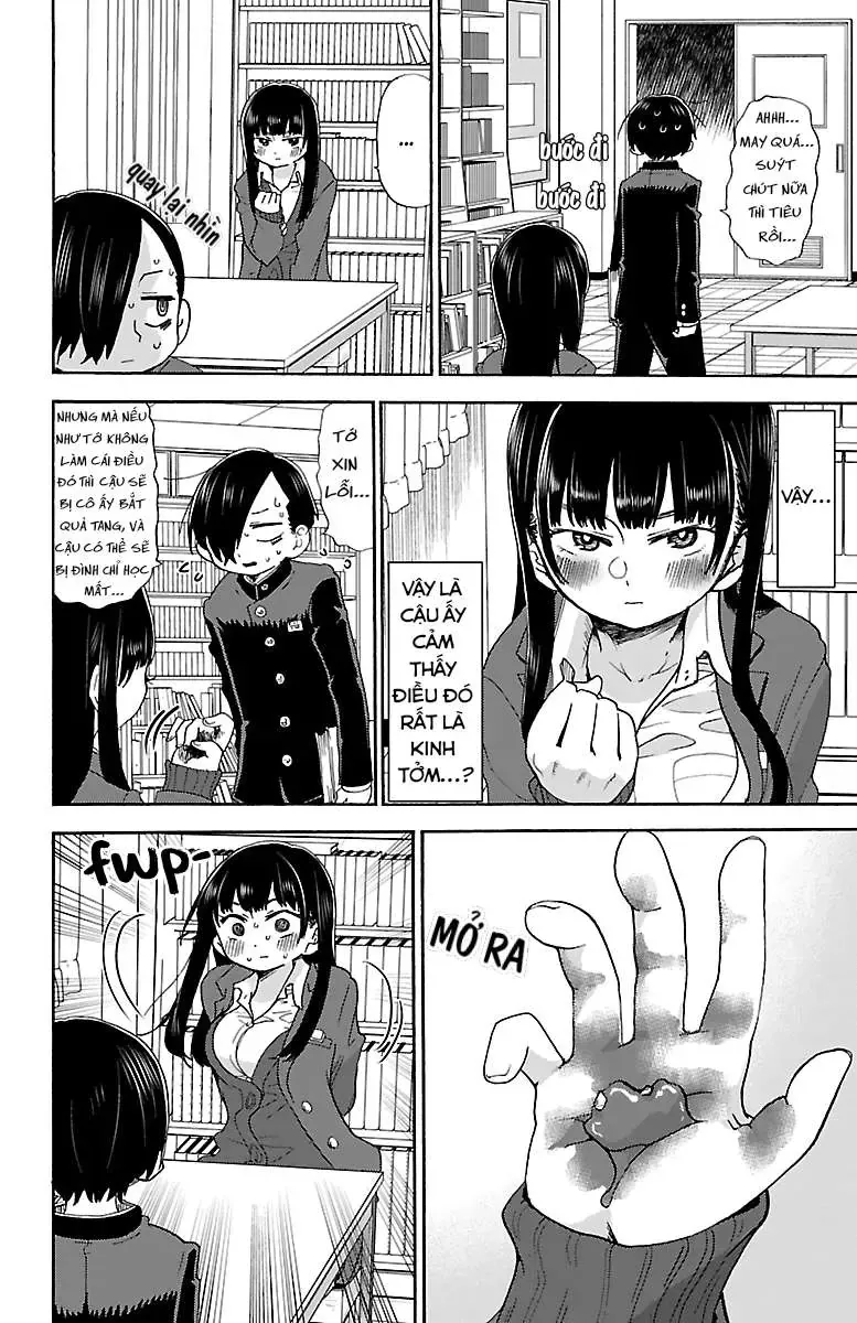 Mối Nguy Trong Trái Tim Tôi Chapter 30 - Trang 13
