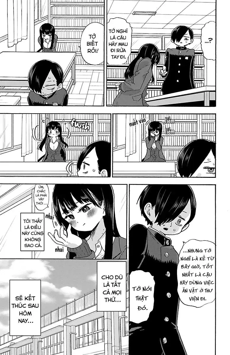 Mối Nguy Trong Trái Tim Tôi Chapter 30 - Trang 14
