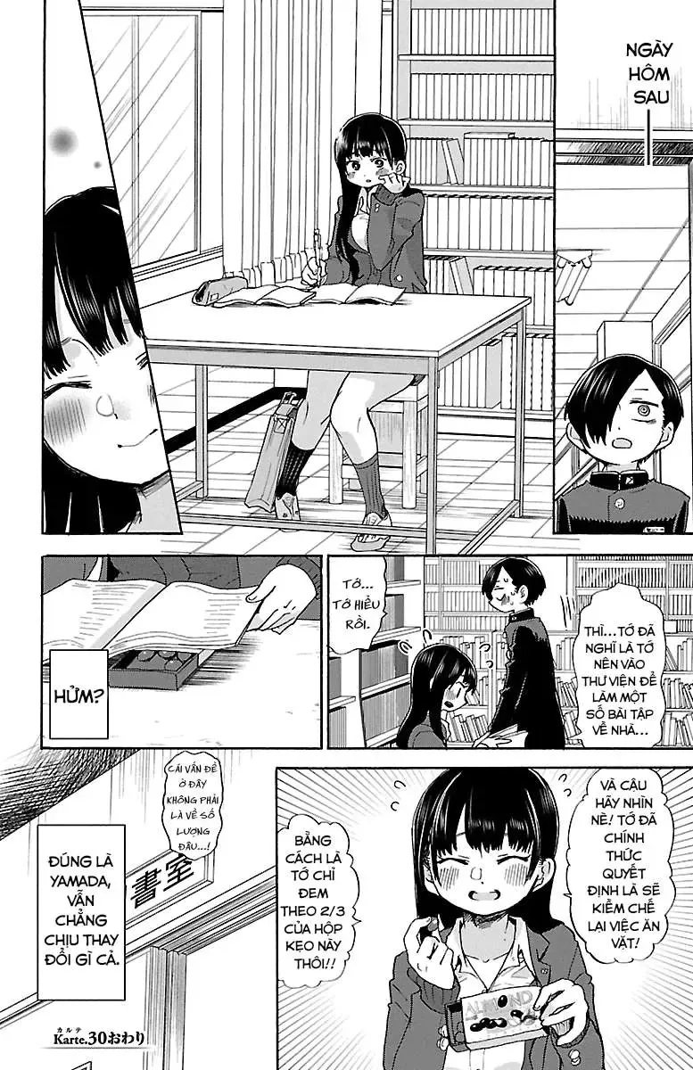 Mối Nguy Trong Trái Tim Tôi Chapter 30 - Trang 15
