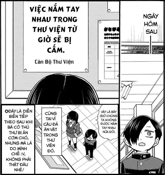 Mối Nguy Trong Trái Tim Tôi Chapter 30 - Trang 16