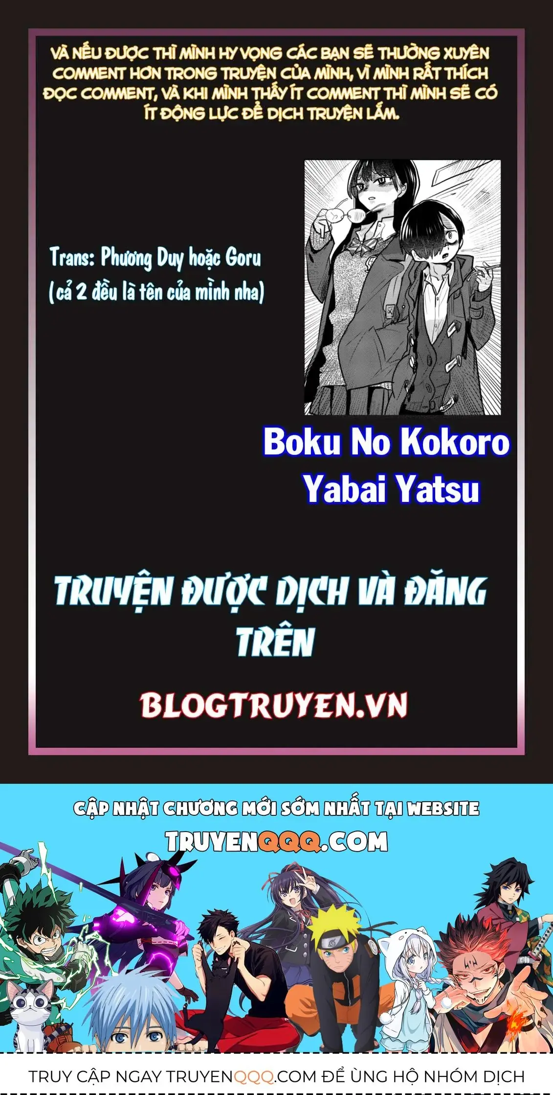 Mối Nguy Trong Trái Tim Tôi Chapter 30 - Trang 18