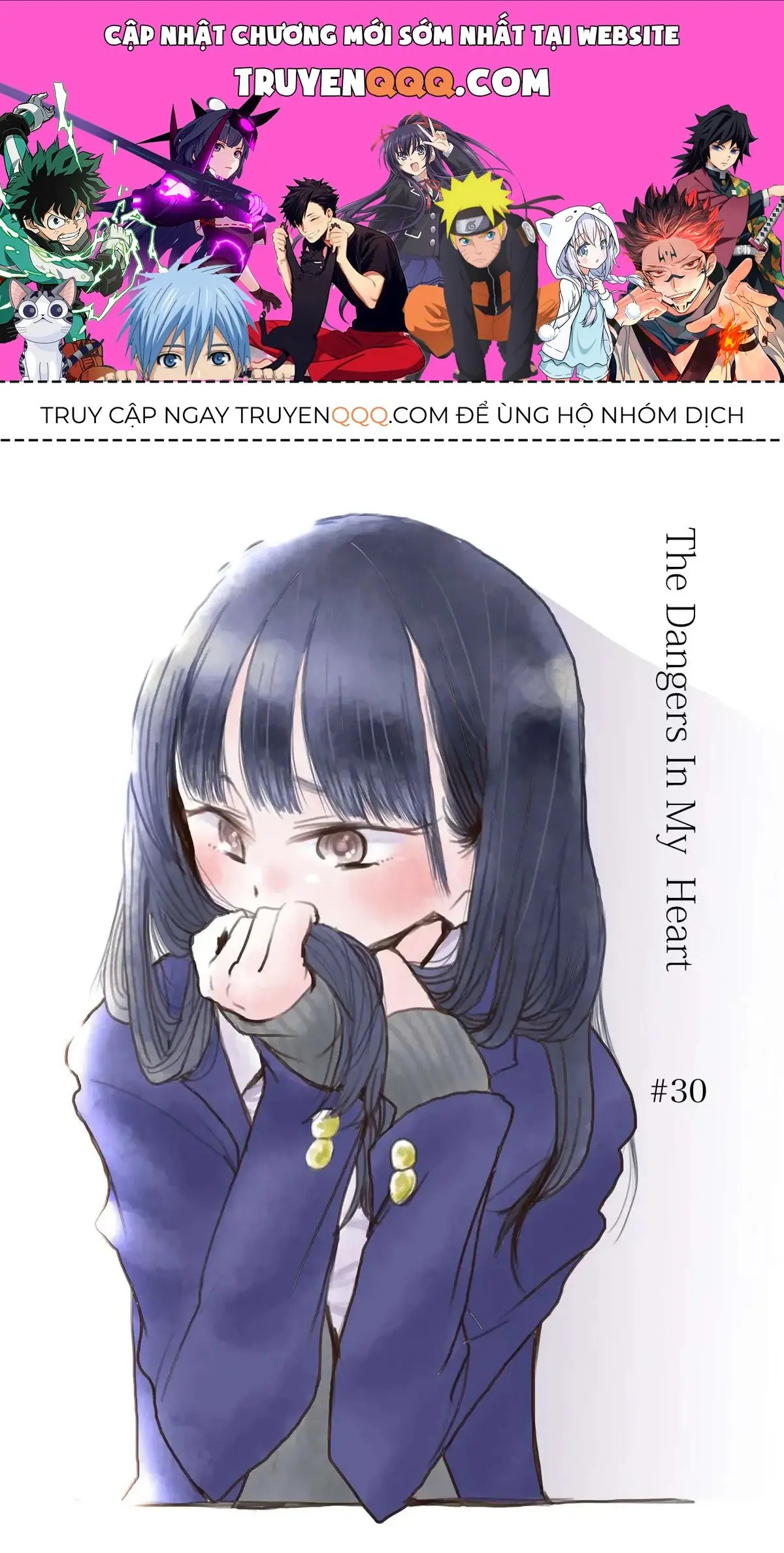 Mối Nguy Trong Trái Tim Tôi Chapter 30 - Trang 2