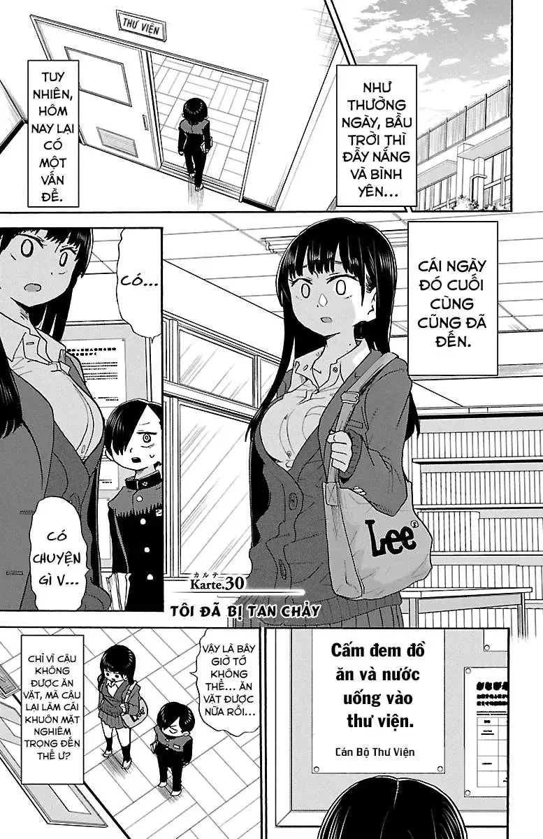 Mối Nguy Trong Trái Tim Tôi Chapter 30 - Trang 3