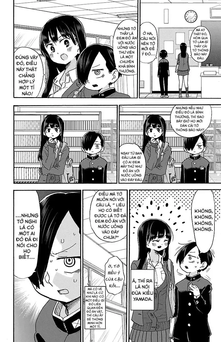 Mối Nguy Trong Trái Tim Tôi Chapter 30 - Trang 4