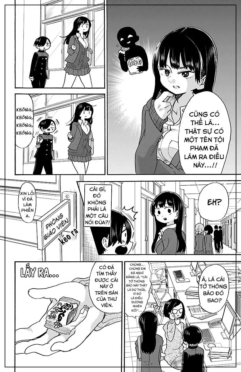 Mối Nguy Trong Trái Tim Tôi Chapter 30 - Trang 5