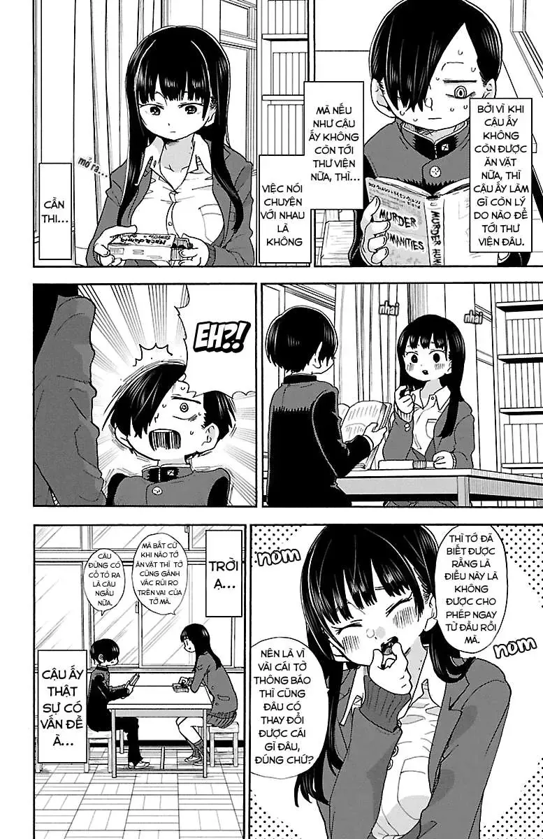 Mối Nguy Trong Trái Tim Tôi Chapter 30 - Trang 7
